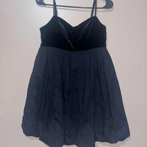 paris blues denim dress Issa Blue Lace Velvet Maxi Dress | Ready-To-Ship main image 1